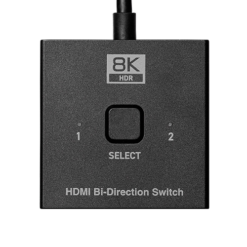 HDMI切替器（8K・4K・電源不要・2入力1出力・2出力・HDCP・セレクター・スイッチャー・PS5・PS4・おすすめ）