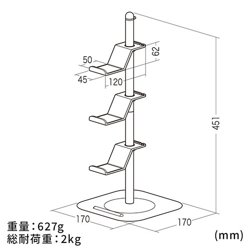 ゲームコントローラースタンド（ゲームパッドスタンド・ヘッドホンスタンド・ホワイト）