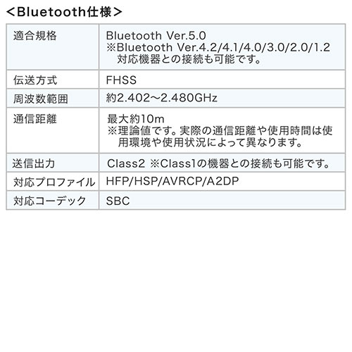 コールセンター向けBluetoothヘッドセット（モノラル/片耳・充電台付・スタンド付属）