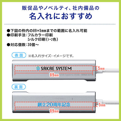 ドッキングステーション（USBハブ・タイプCハブ・PD充電・60W対応・HDMI・MacBook・iPad Pro・4K・AIIｙ・Steam Deck・USB・アルミ・ガンメタ） HUB086GM