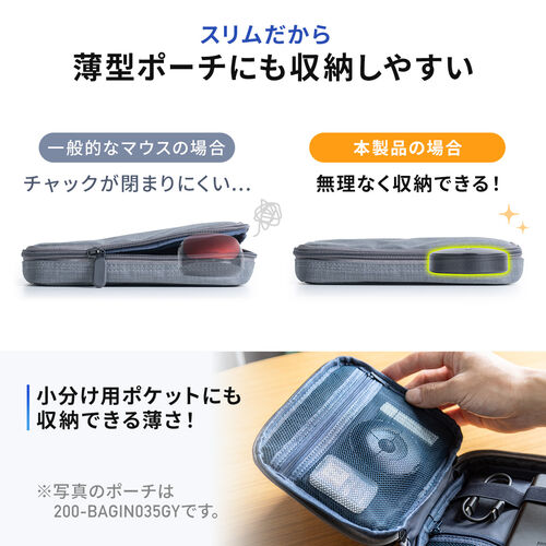 UFOマウス（円盤型・Bluetoothマウス・ワイヤレスマウスUSB Aレシーバー・薄型・持ち運び・出張・コンパクト・小型・乾電池式・メディア掲載・人気・おすすめ） MAWBT198BK