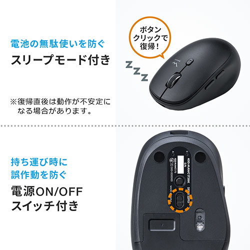 ワイヤレスマウス 充電マウス コンボマウス Type-C Type-A 静音マウス 充電式 スマホスタンド付き ポーチ付き