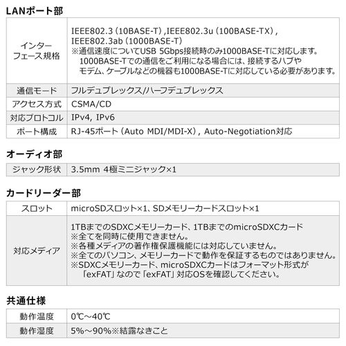 ドッキングステーション（タイプCハブ・HDMI・4K・2画面出力・USB Type-C接続・USB PD100W対応・10in1・ノートPCスタンド・ケーブル一体型） VGA017N