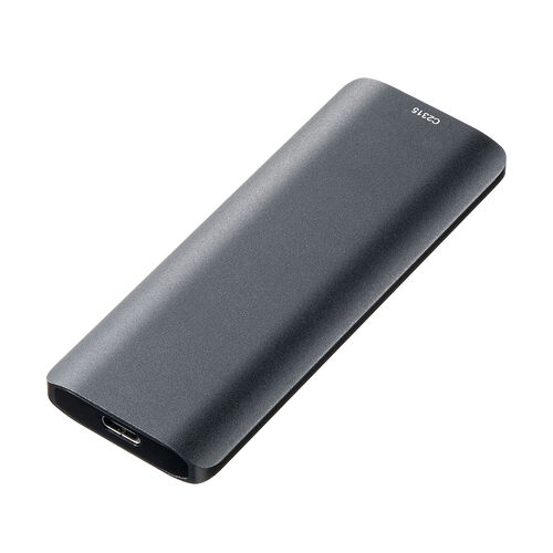 ポータブルSSD（高速タイプ・1TB・小型・外付け・Type-A/Type-Cケーブル付き・USB3.2 Gen2・テレビ録画・PS5/PS4/Xbox Series X）