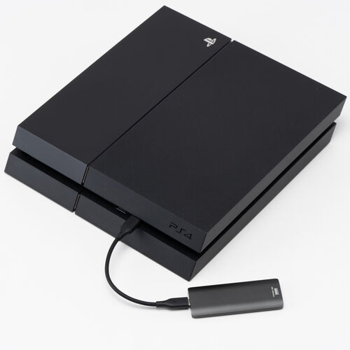 ポータブルSSD（高速タイプ・1TB・小型・外付け・Type-A/Type-Cケーブル付き・USB3.2 Gen2・テレビ録画・PS5/PS4/Xbox Series X）