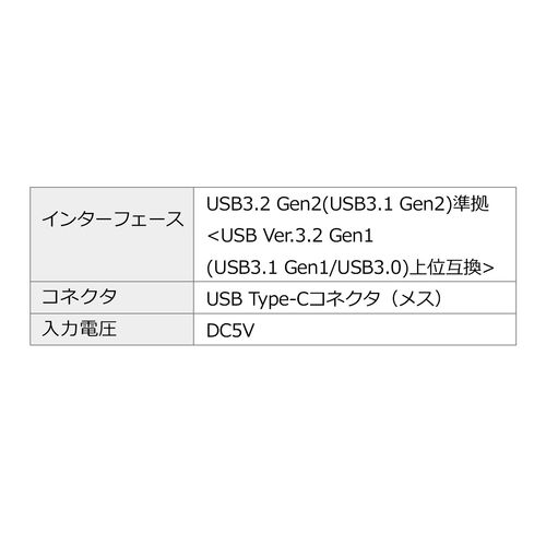 ポータブルSSD（高速タイプ・1TB・小型・外付け・Type-A/Type-Cケーブル付き・USB3.2 Gen2・テレビ録画・PS5/PS4/Xbox Series X）