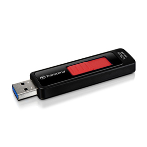 USBメモリ 128GB USB3.1Gen1(USB3.0) スライドコネクタ TS128GJF760 Transcend