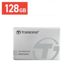 Transcend　128GB　2.5インチ　SATAIII　SSD　TS128GSSD230S