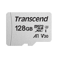 Transcend microSDXCカード 128GB Class10 UHS-I V30 TS128GUSD300S