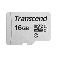 Transcend microSDHCカード 16GB Class10 UHS-I TS16GUSD300S