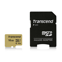 Transcend microSDHCカード 16GB Class10 MLCチップ採用 UHS-I TS16GUSD500S