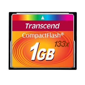 コンパクトフラッシュカード 1GB 133倍速 TS1GCF133 Transcend