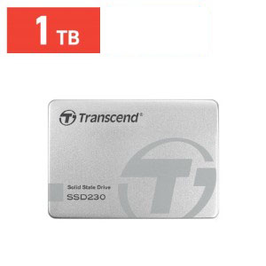 Transcend　1TB　2.5インチ　SATAIII　SSD　TS1TSSD230S