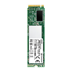 Transcend　PCIe M.2 SSD　NVMe 1.3準拠　Gen3 ×4　3D NAND　TS256GMTE220S 