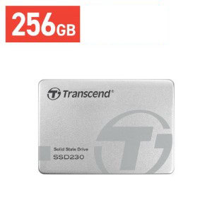 Transcend　256GB　2.5インチ　SATAIII　SSD　TS256GSSD230S