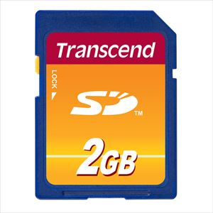 SDカード 2GB TS2GSDC Transcend