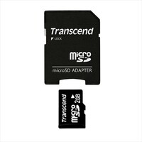 microSDカード 2GB TS2GUSD Transcend