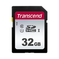 SDHCカード 32GB Class10 UHS-I Transcend TS32GSDC300S