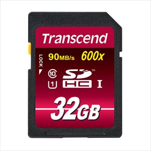 SDHCカード 32GB Class10 UHS-I対応 Ultimate TS32GSDHC10U1（最大転送速度 90MB/s） Transcend