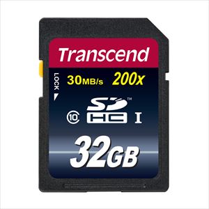 SDHCカード 32GB・class10 TranscendSDカード 32GB Class10 転送速度 SDHC メモリーカード 長期保証