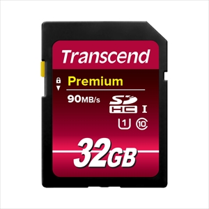 Transcend SDHCカード 32GB Class10 UHS-I対応 400x TS32GSDU1P