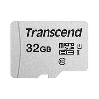 Transcend microSDHCカード 32GB Class10 UHS-I TS32GUSD300S