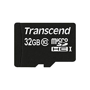 32GB microSDHCカードclass10 TS32GUSDC10 Transcend