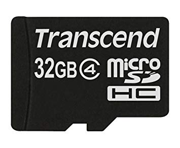 microSDHCカード 32GB class4　TS32GUSDC4 Transcend