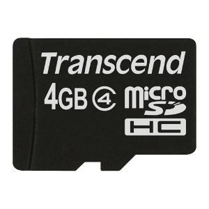 microSDHCカード 4GB class4　TS4GUSDC4 Transcend