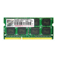 Transcend 4GB ノートPC用増設メモリ PC3-8500（DDR3-1066） TS512MSK64V1N