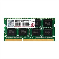 Transcend ノートPC用増設メモリ 4GB DDR3L-1333 PC3L-10600 SO-DIMM 1.35V（低電圧）/1.5V両対応 TS512MSK64W3N