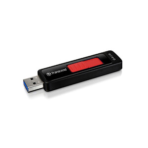 USBメモリ 64GB USB3.1Gen1(USB3.0) スライドコネクタ Transcend社製 TS64GJF760