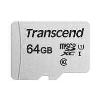 Transcend microSDXCカード 64GB Class10 UHS-I  TS64GUSD300S