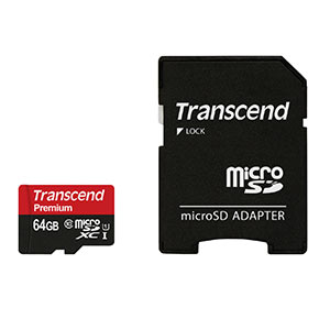 microSDカード 64GB Class10 大容量 転送速度 microsdxc アダプター付き 長期保証