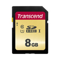 Transcend SDHCカード 8GB Class10 MLCチップ採用 UHS-I TS8GSDC500S