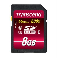 SDHCカード 8GB Class10 UHS-1 TS8GSDHC10U1 Transcend