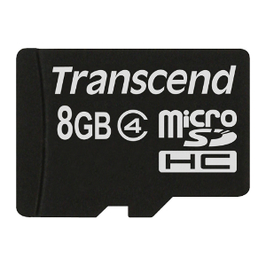 microSDHCカード 8GB class4　TS8GUSDC4 Transcend